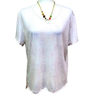 We The Free Distressed Washed Out Snakeskin Print